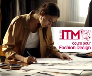 Immagine del banner per il corso di Fashion Designer di Swiss ITM