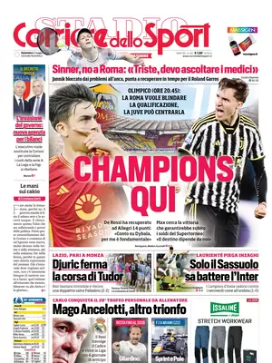 Corriere dello Sport (5 maggio 2024)