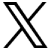 Logo di X Twitter