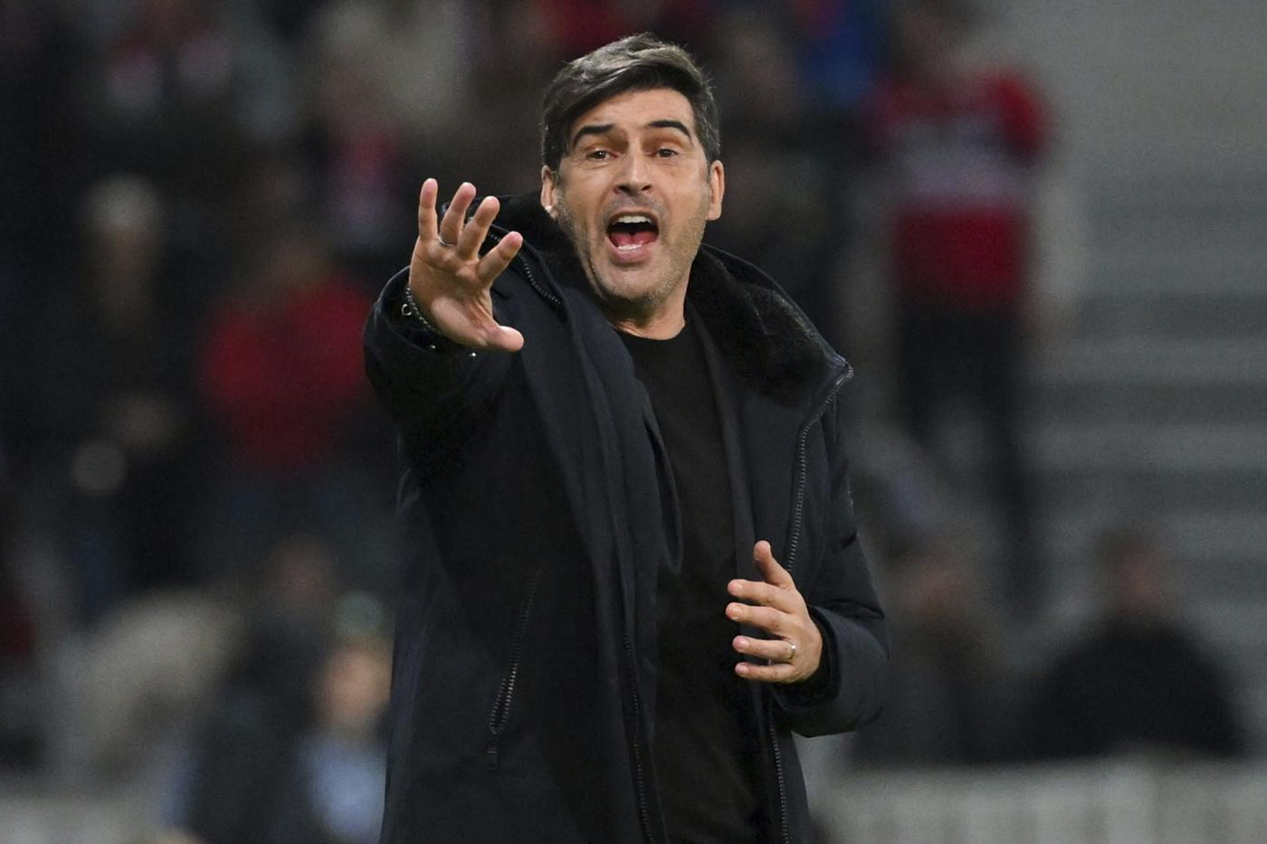 Le prime parole di Fonseca da allenatore del Milan