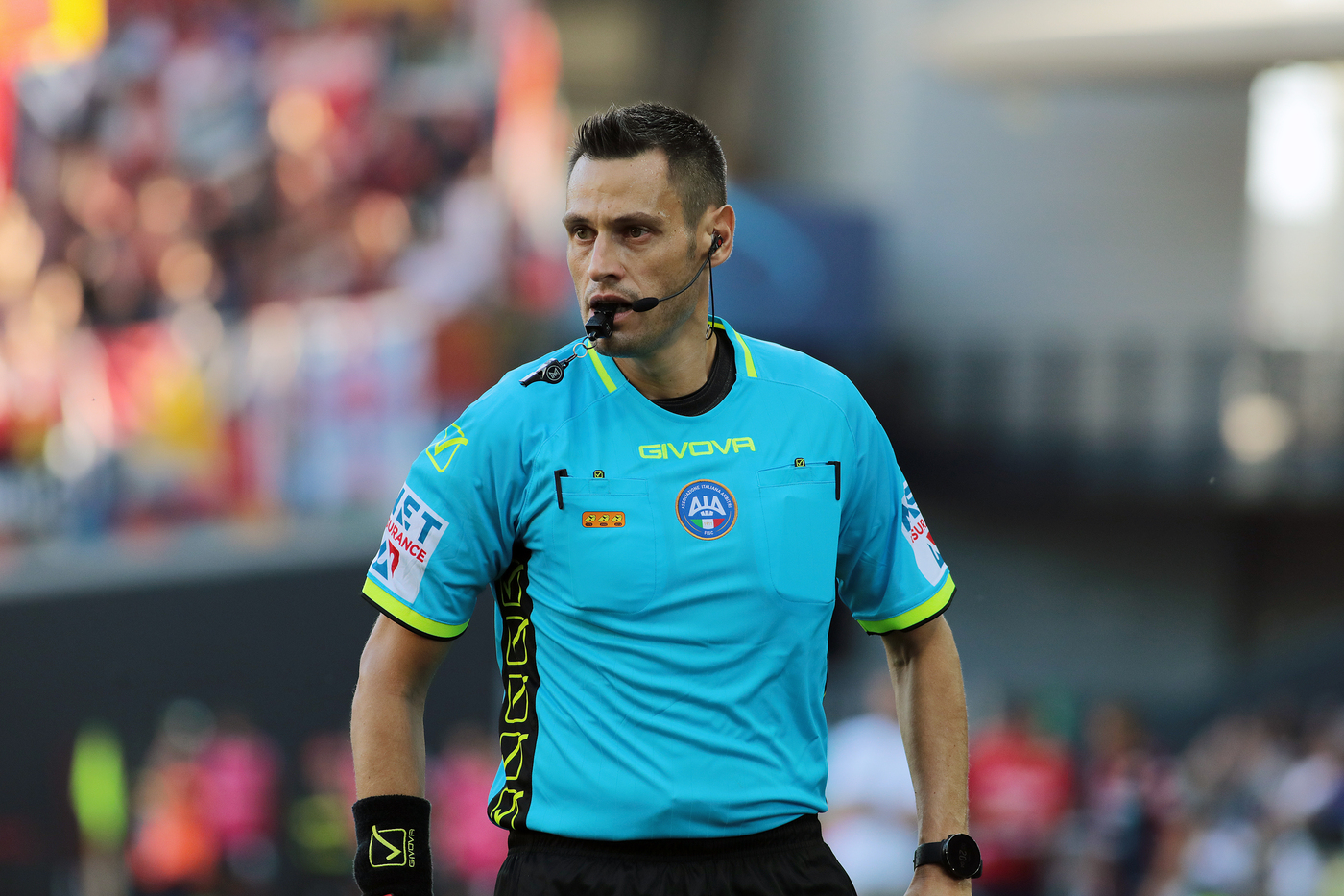 Maurizio Mariani arbitro Bologna Milan Serie A 2024-2025