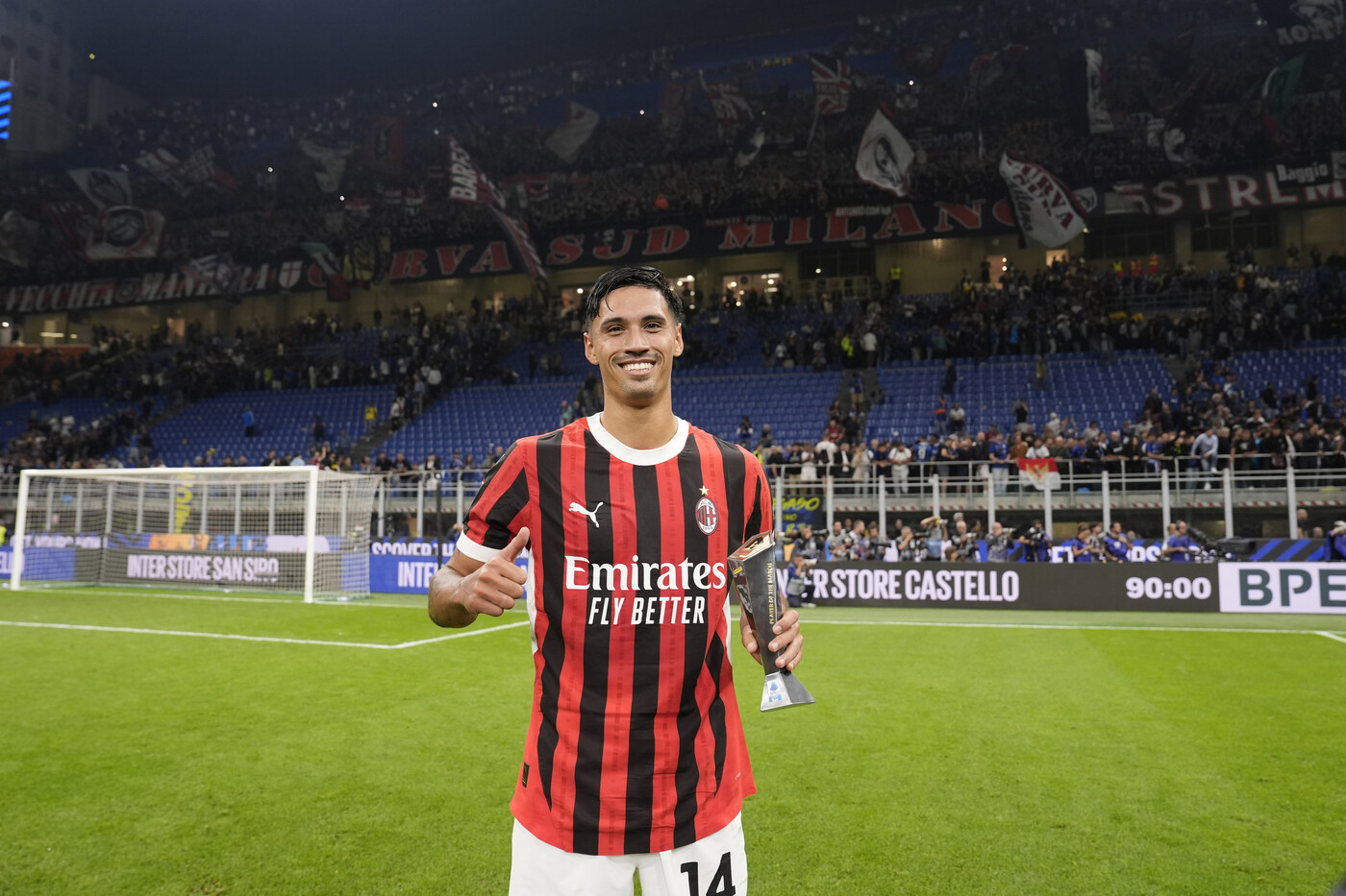 Tijjani Reijnders, centrocampista del Milan