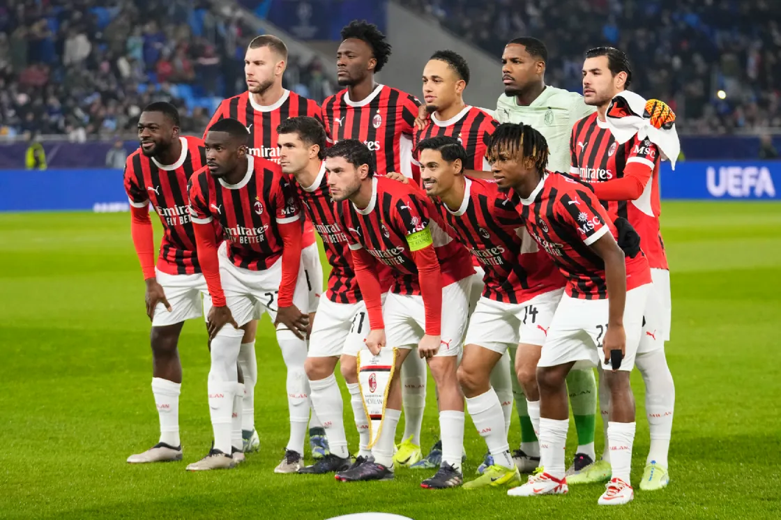 Bratislava Milan pagelle quotidiani sportivi Champions League 2024-2025