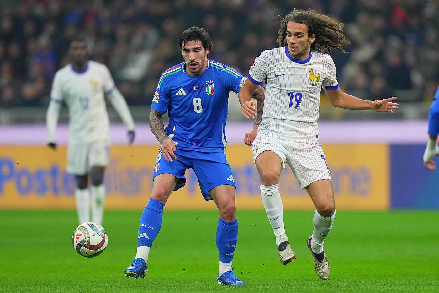 Italia Francia 1-3 tabellino sintesi Nations League