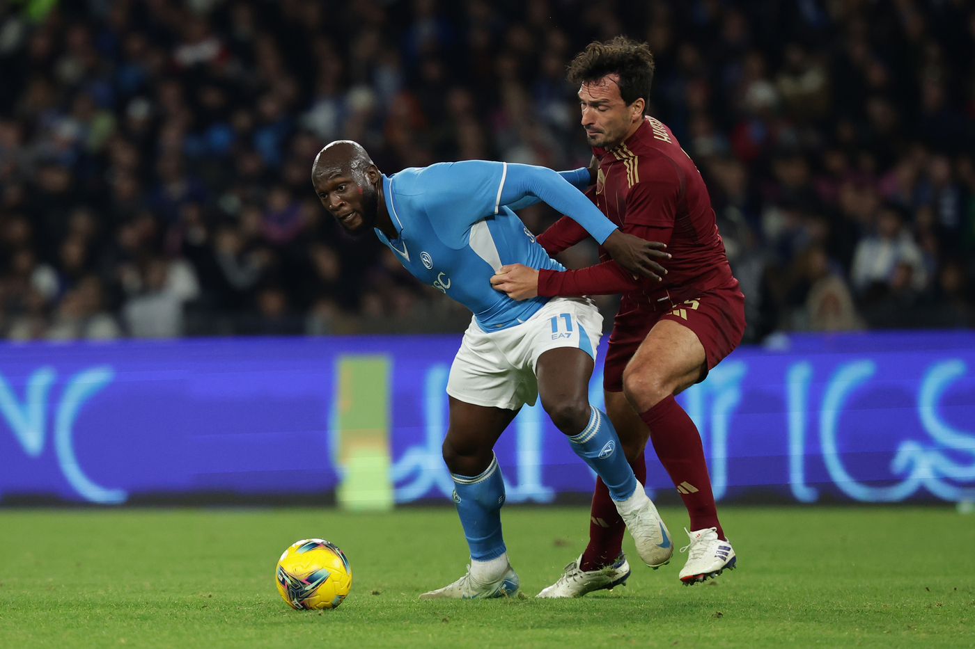 Napoli Roma Romelu Lukaku