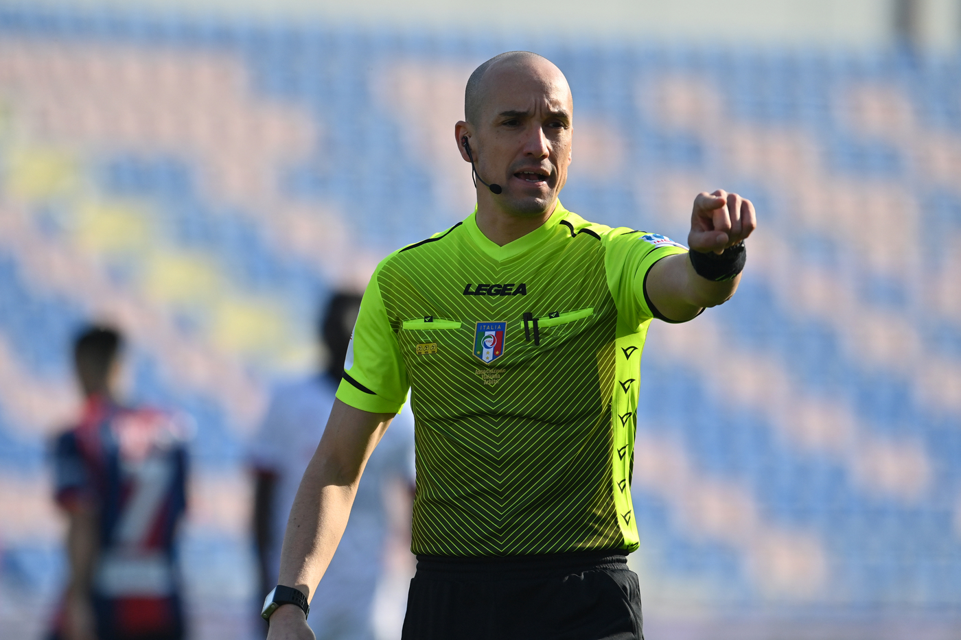 Michael Fabbri arbitro di Cagliari MIlan designazioni arbitrali Serie A 2024-2025