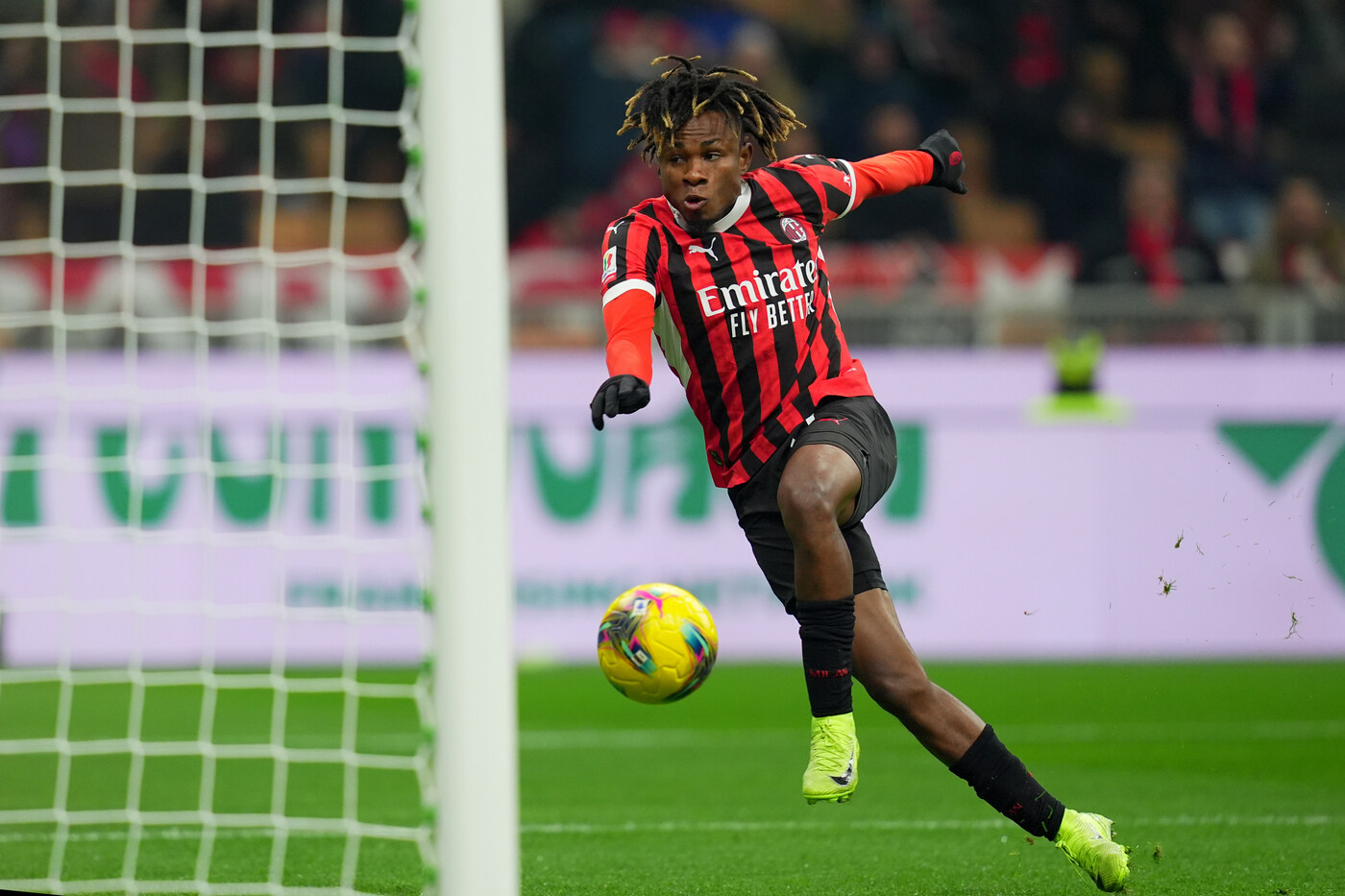 Chukwueze Milan Sassuolo