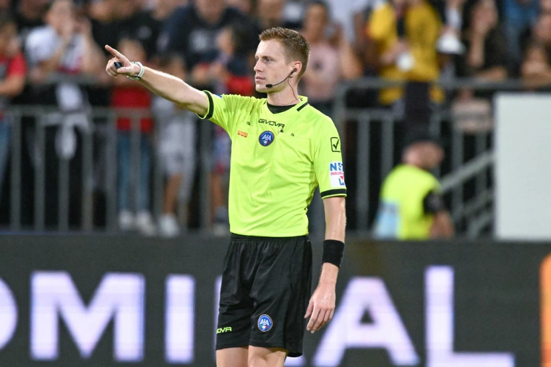 Kevin Bonacina Milan Sassuolo arbitro Coppa Italia 2024-2025