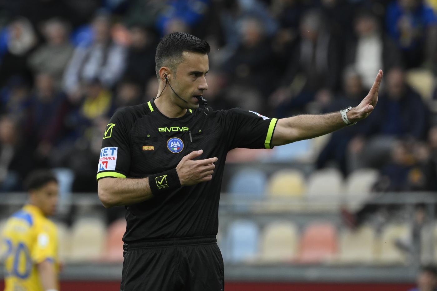 Daniele Rutella, arbitro della sezione di Enna
