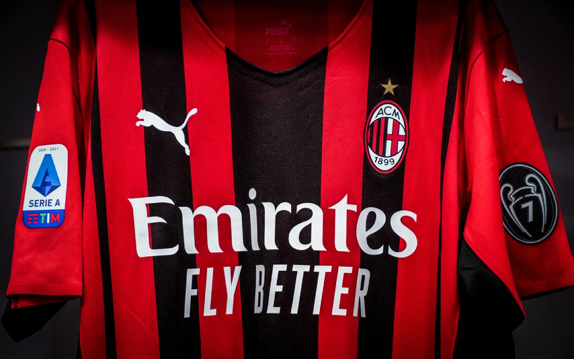 Milan maglia stagione 2025 2026