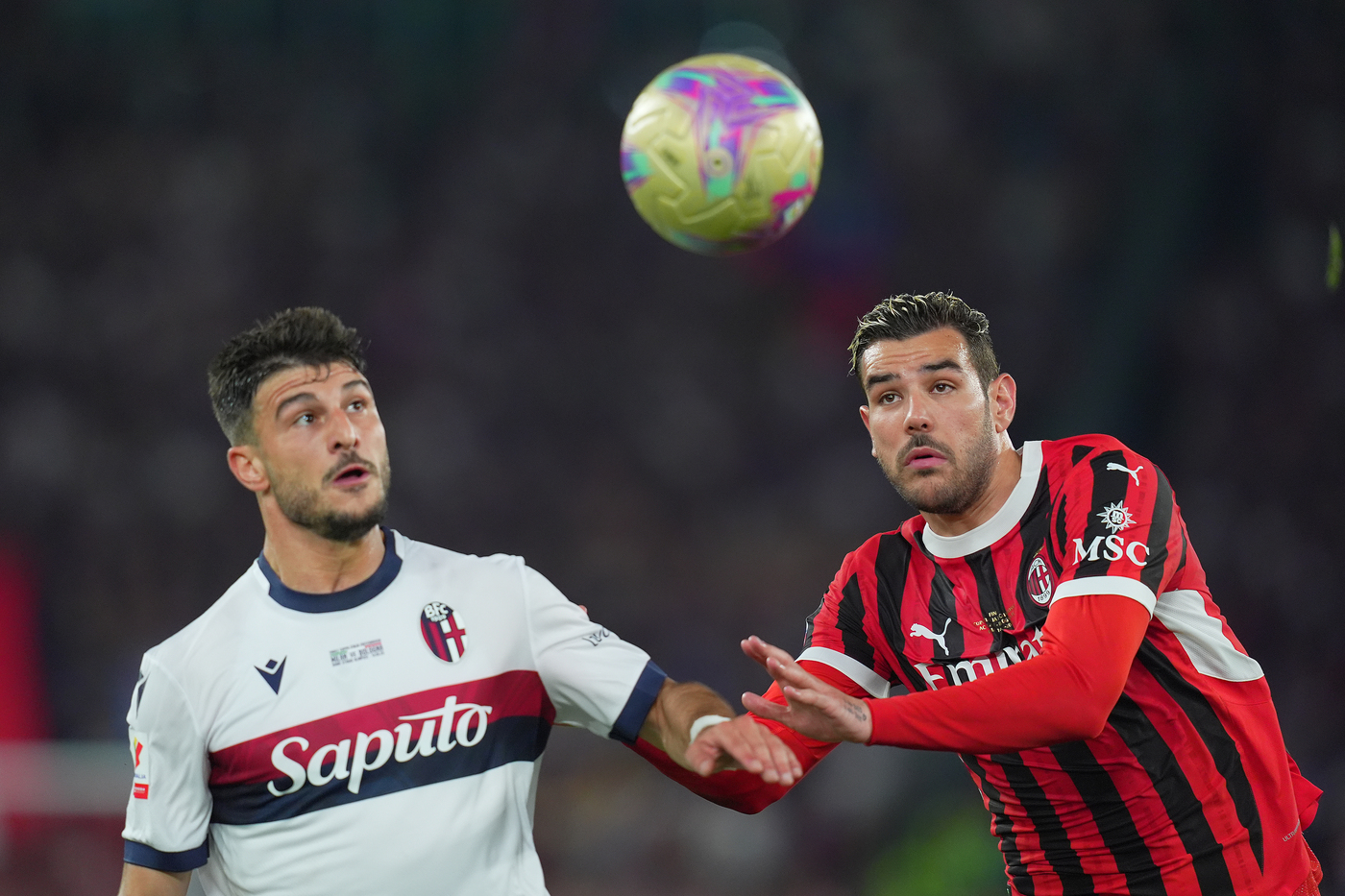 Theo Hernandez vs Riccardo Orsolini rossonerisiamonoi.it