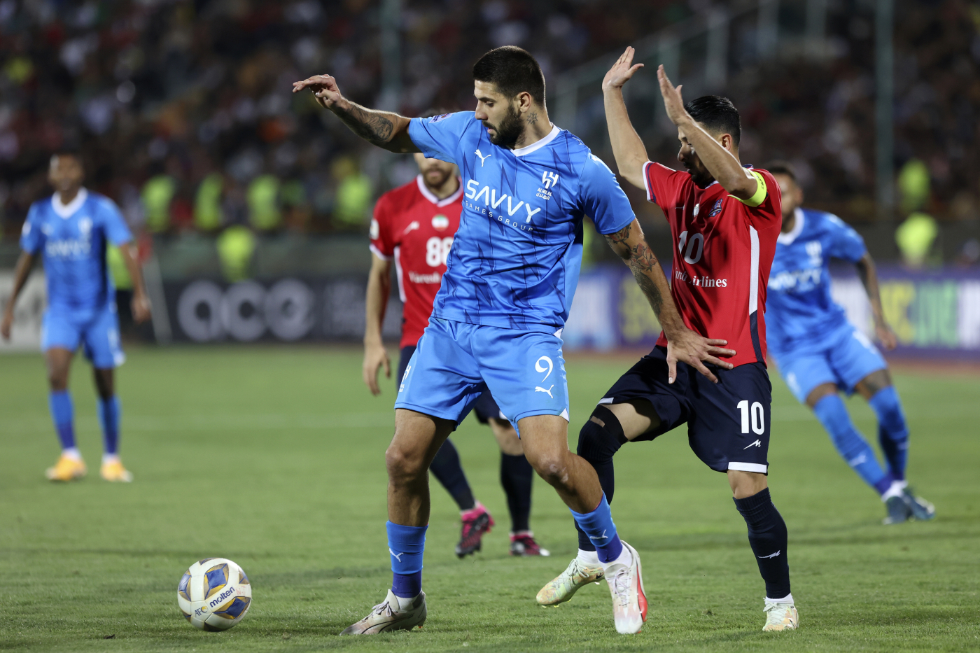 Mitrovic Al Hilal