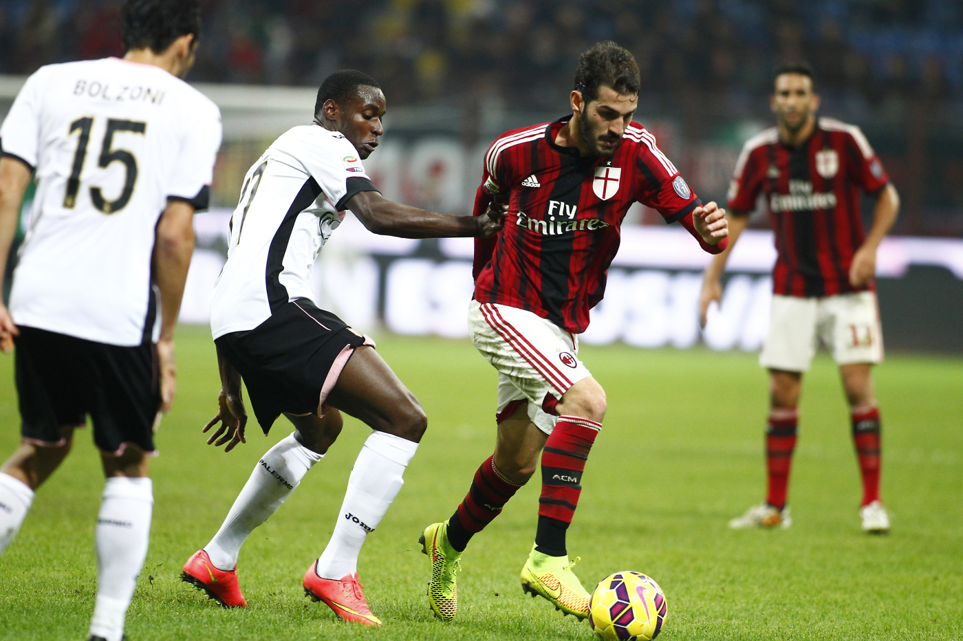 Riccardo Saponara Milan