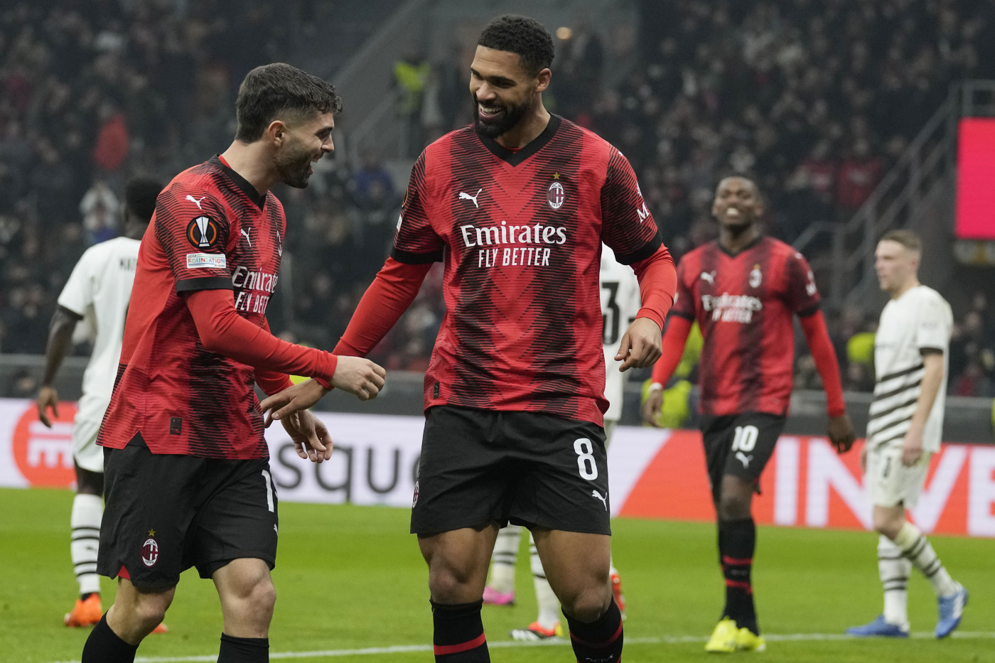 Pulisic e Loftus-Cheek