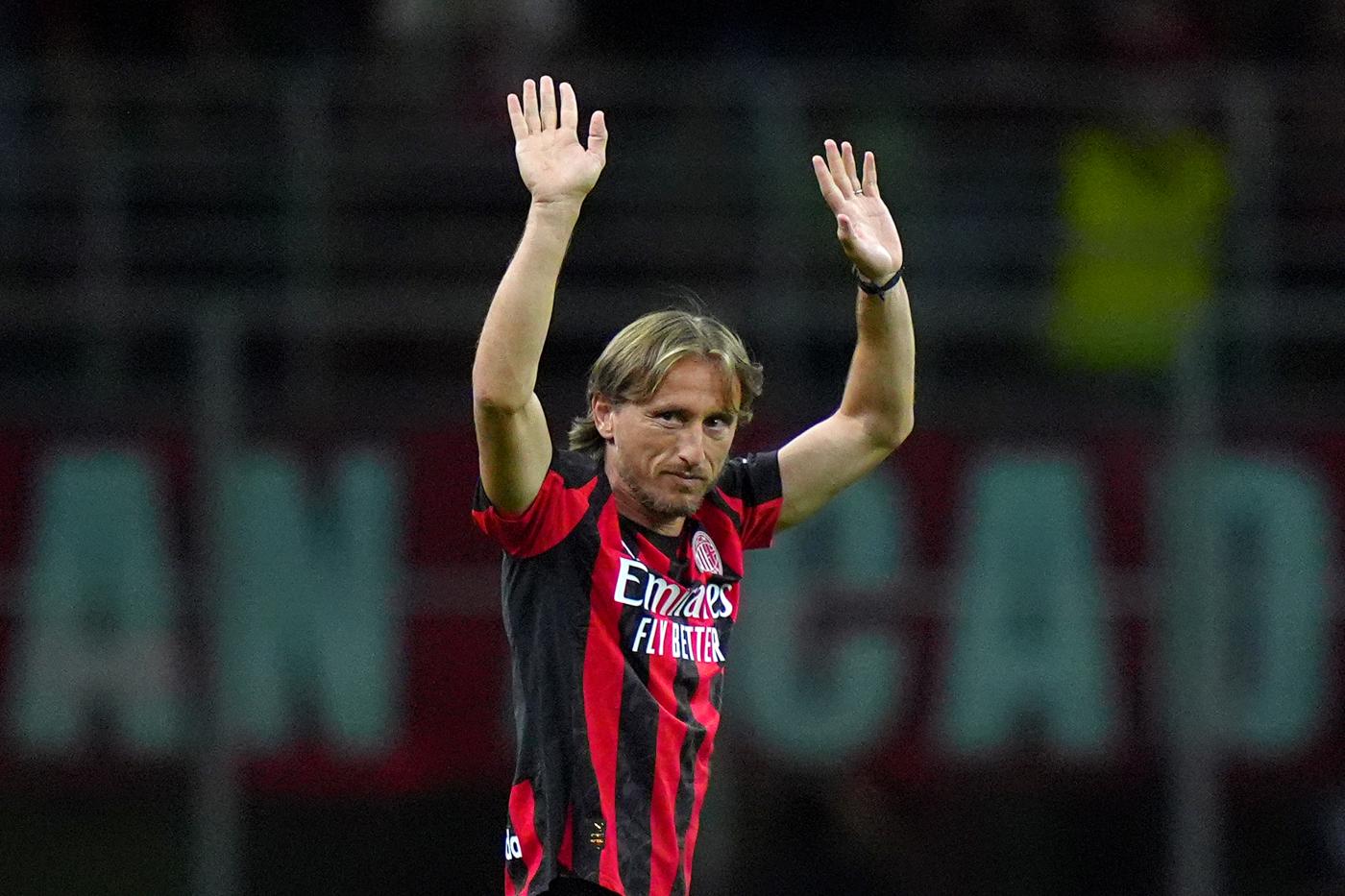Luka Modric Milan