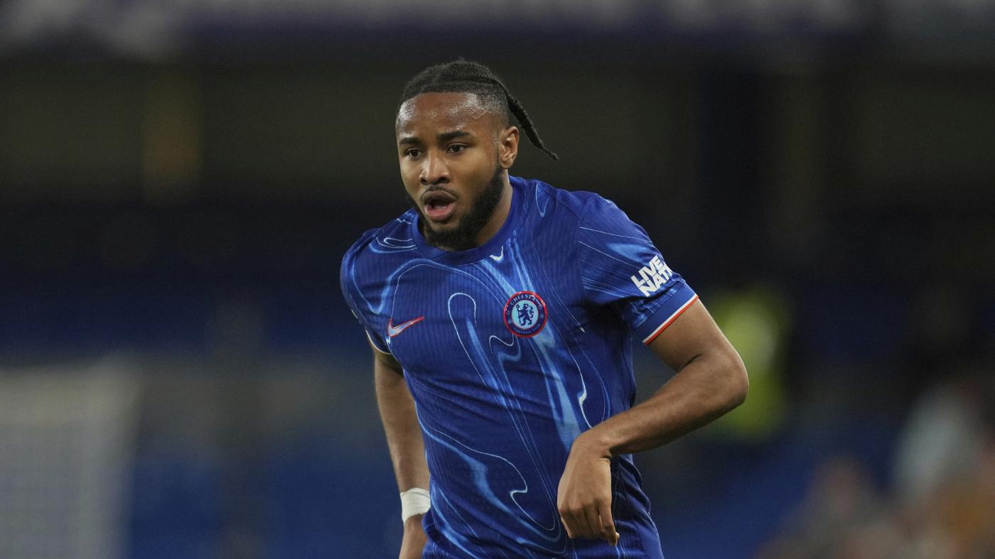 Christopher Nkunku in campo con la maglia del Chelsea Rossonerisiamonoi.it