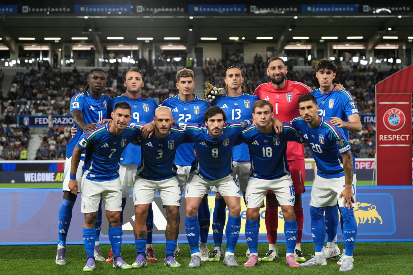 Italia Estonia I Qualificazioni Mondiali