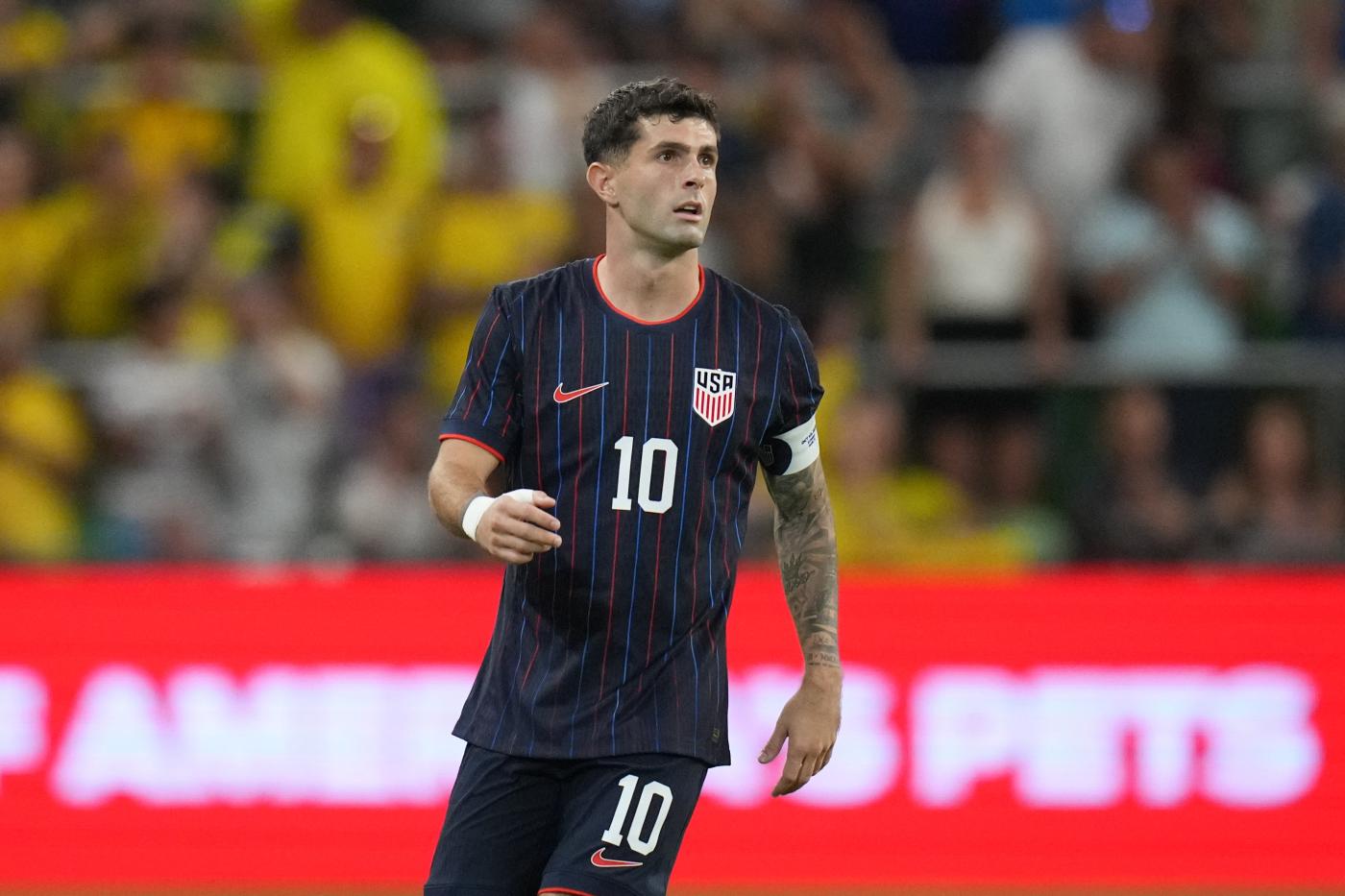 Pulisic I Stati Uniti