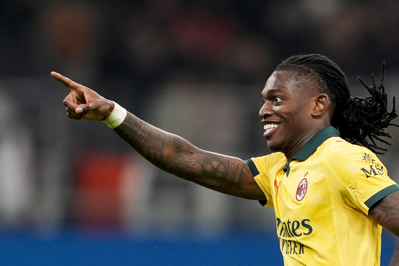 Leao I Milan Fiorentina