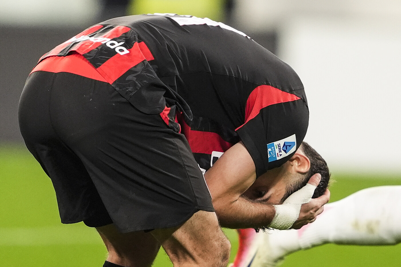 Christian Pulisic Juventus Milan rigore sbagliato