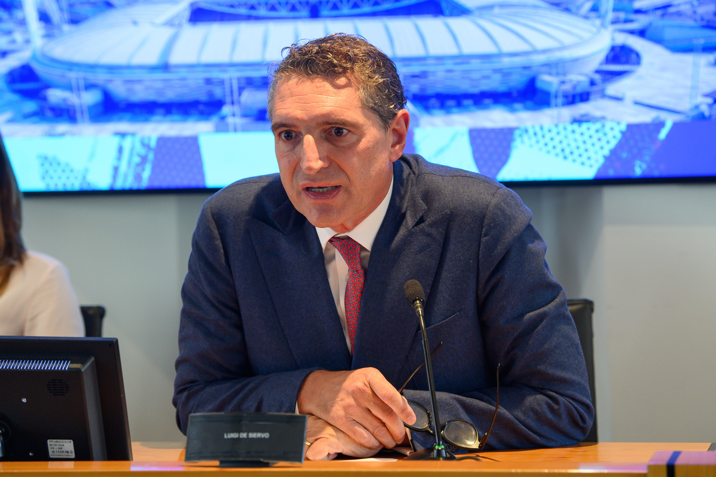 Luigi De Siervo Milan Como Perth dichirazioni Luigi De Siervo Milan Como Perth dichirazioni
