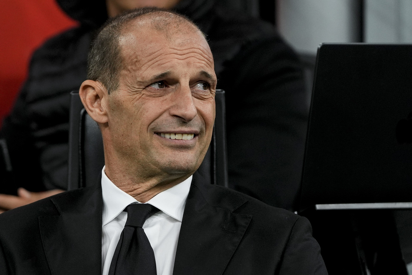 Massimiliano Allegri conferenza stampa Milan Pisa