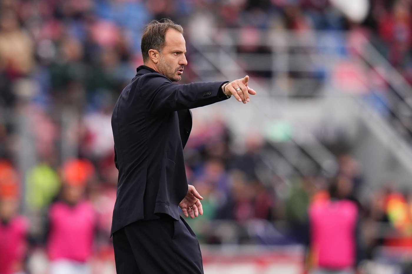 Il tecnico del Pisa Alberto Gilardino Rossonerisiamonoi.it