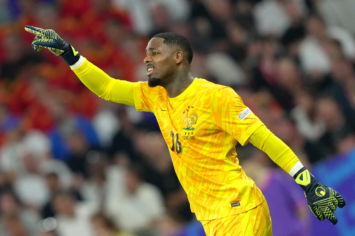 Mike Maignan I Francia