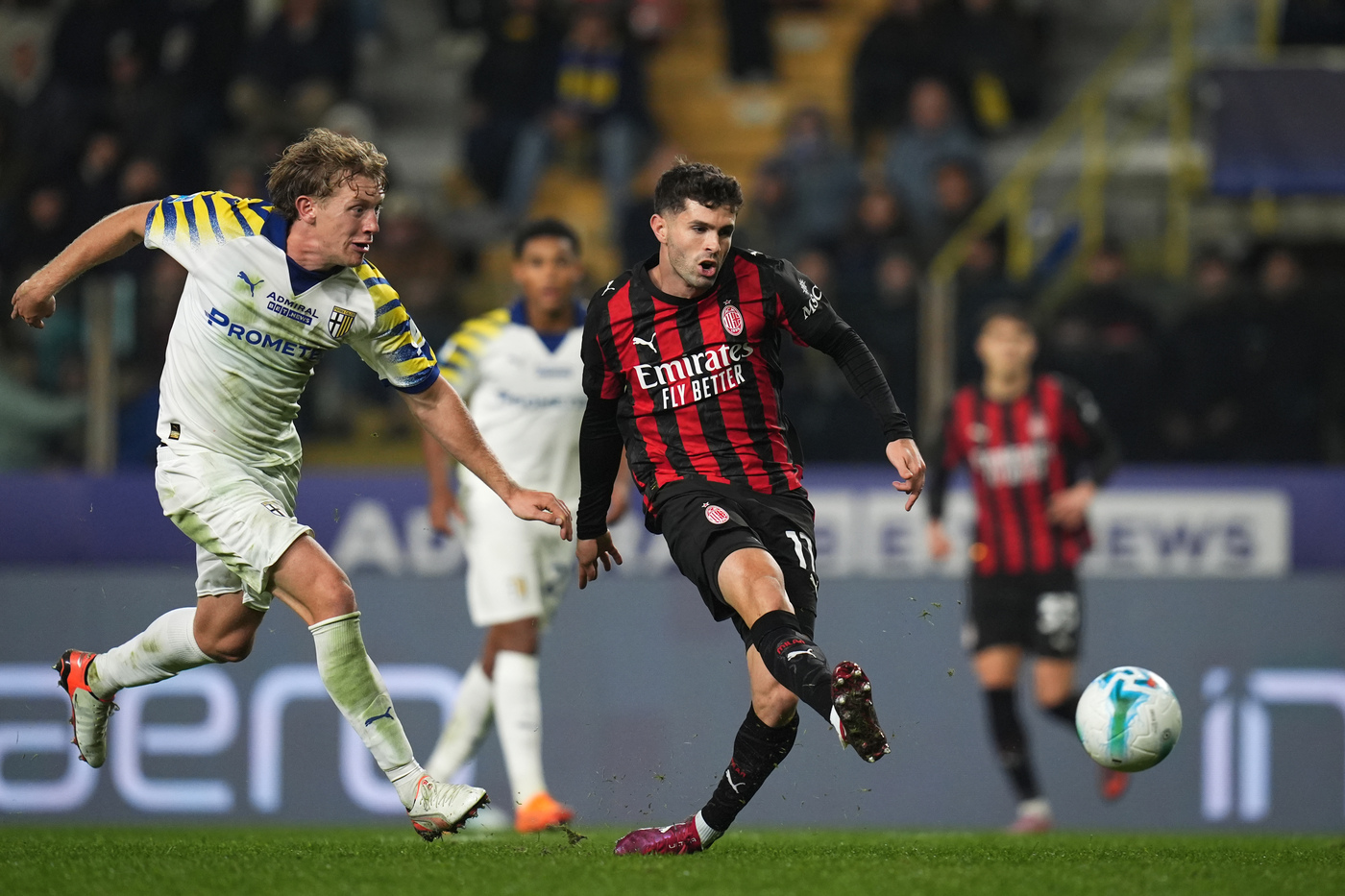 Parma Milan I Tabellino