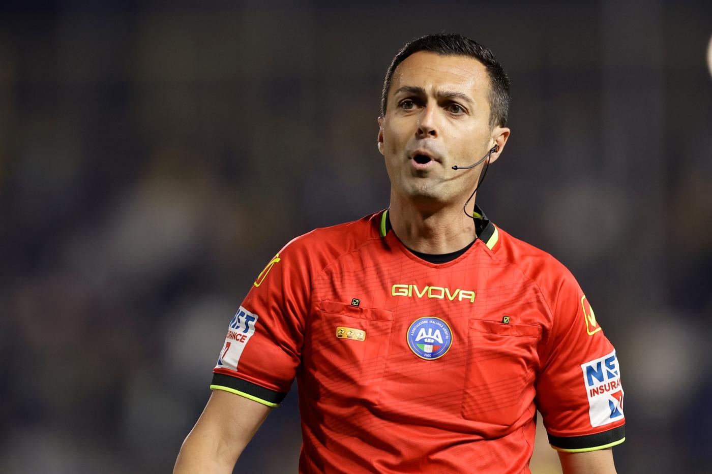 Marco Di Bello arbitro Parma Milan Serie A 2025-2026