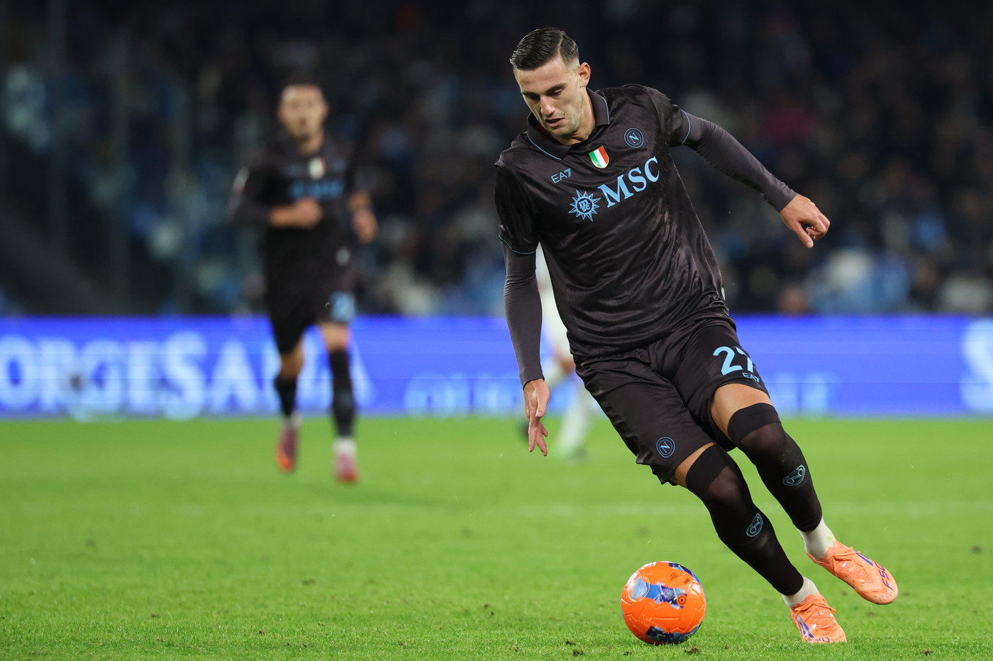 Napoli vs Cagliari - Coppa Italia Frecciarossa 2025/2026 Lorenzo-Lucca-calciomercato-Milan-Napoli-Roma