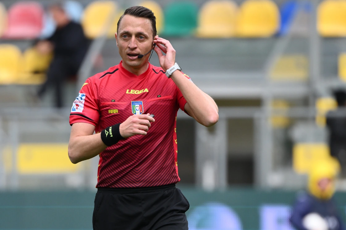 Rosario Abisso abritro Cagliari Milan designazioni arbitrali Serie A 2025-2026