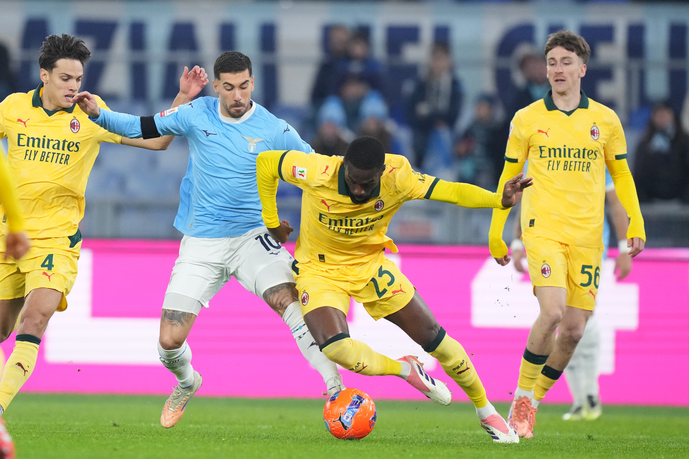 Lazio-Milan, Coppa Italia Rossonerisiamonoi.it
