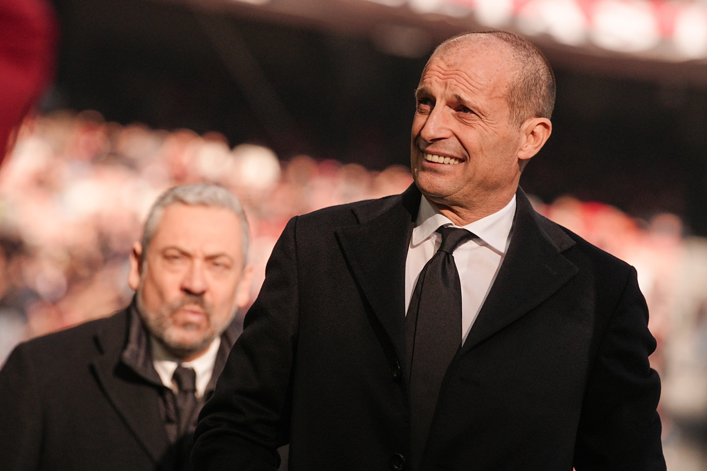 Il tecnico del Milan Massimiliano Allegri a San Siro Rossonerisiamonoi.it