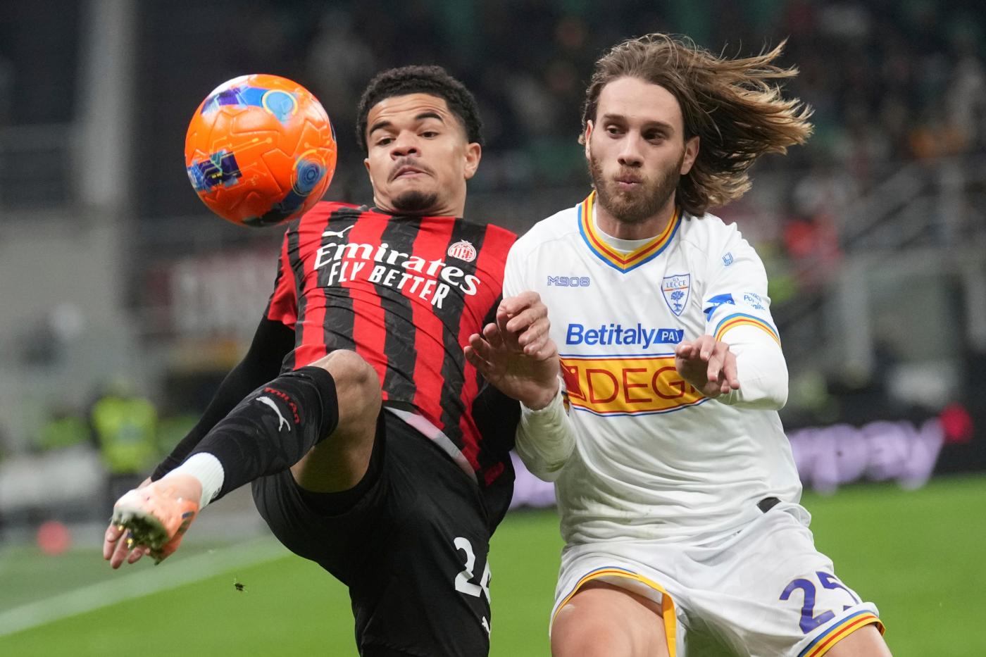 Milan Lecce pagelle quotidiani sportivi Serie A 2025-2026