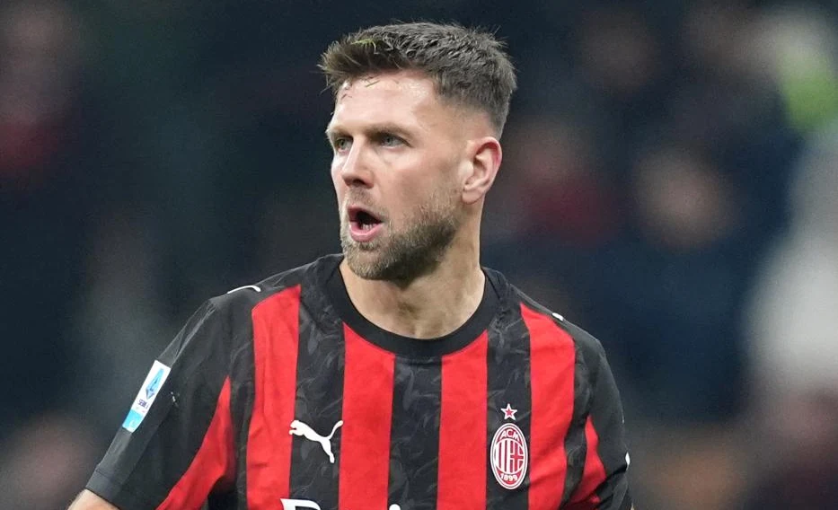 Niclas Füllkrug conferenza stampa presentazione Milan Niclas Füllkrug conferenza stampa presentazione Milan