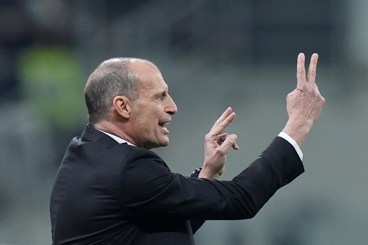 Il tecnico del Milan Massimiliano Allegri Rossonerisiamonoi.it