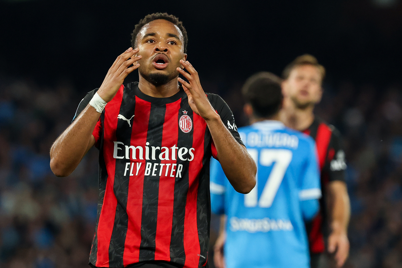 Napoli Milan pagelle quotidiani sportivi Serie A 2025-2026