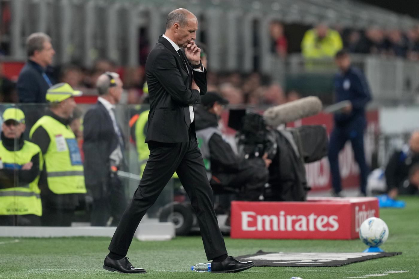 Il tecnico del Milan Massimiliano Allegri Rossonerisiamonoi.it